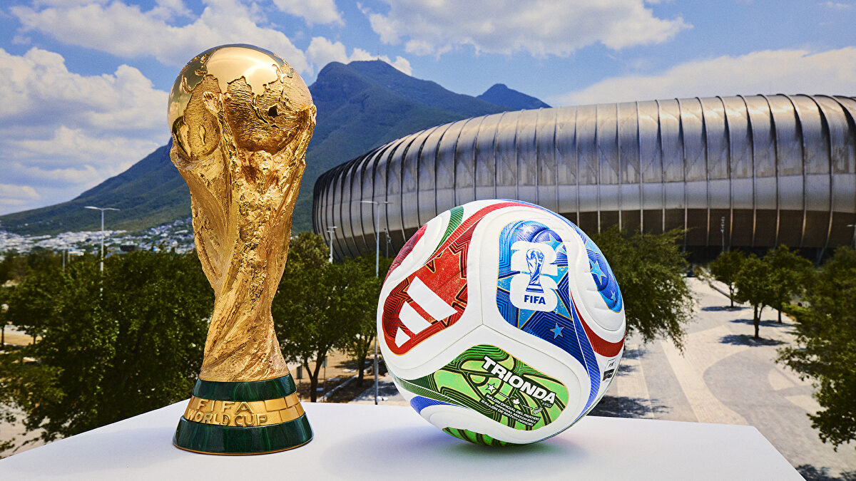 Presentado el balón del Mundial 2026: tecnología con IA y un diseño que une a tres países