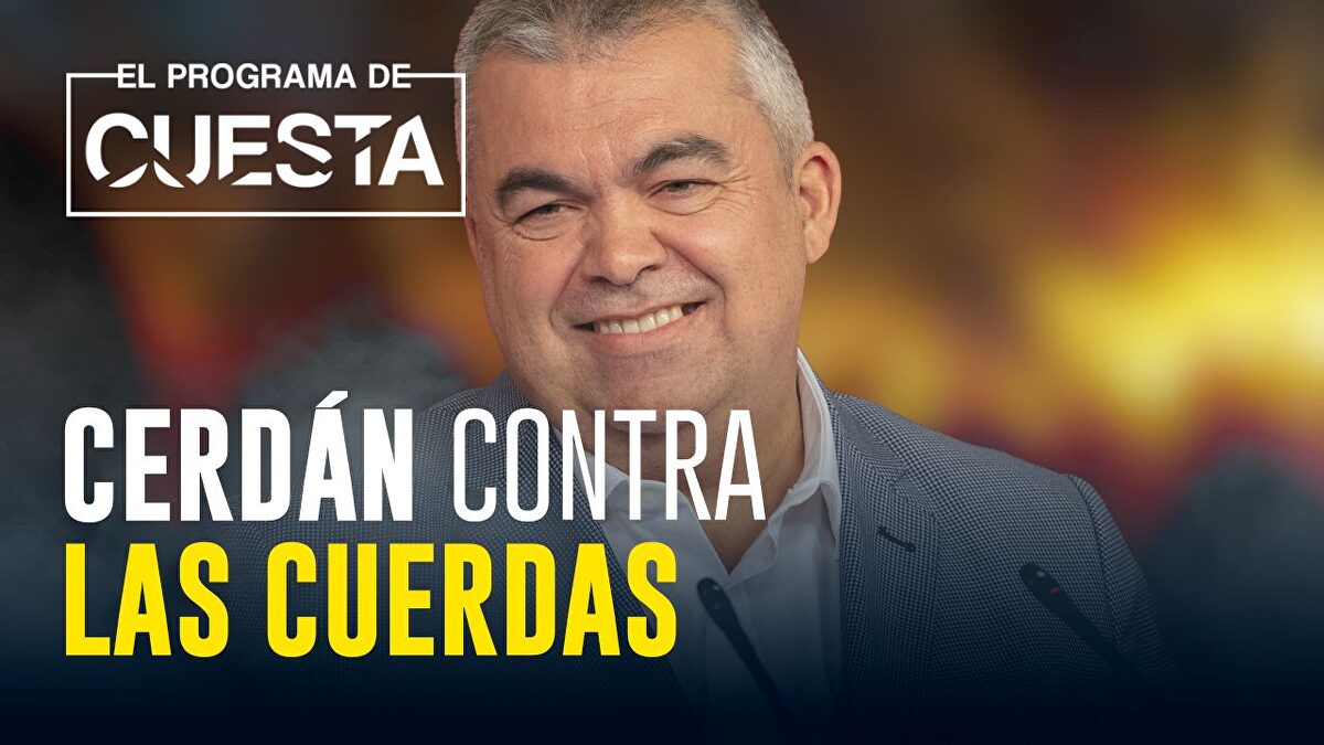 Cerdán, contra las cuerdas: organizó las obras que él mismo cobró