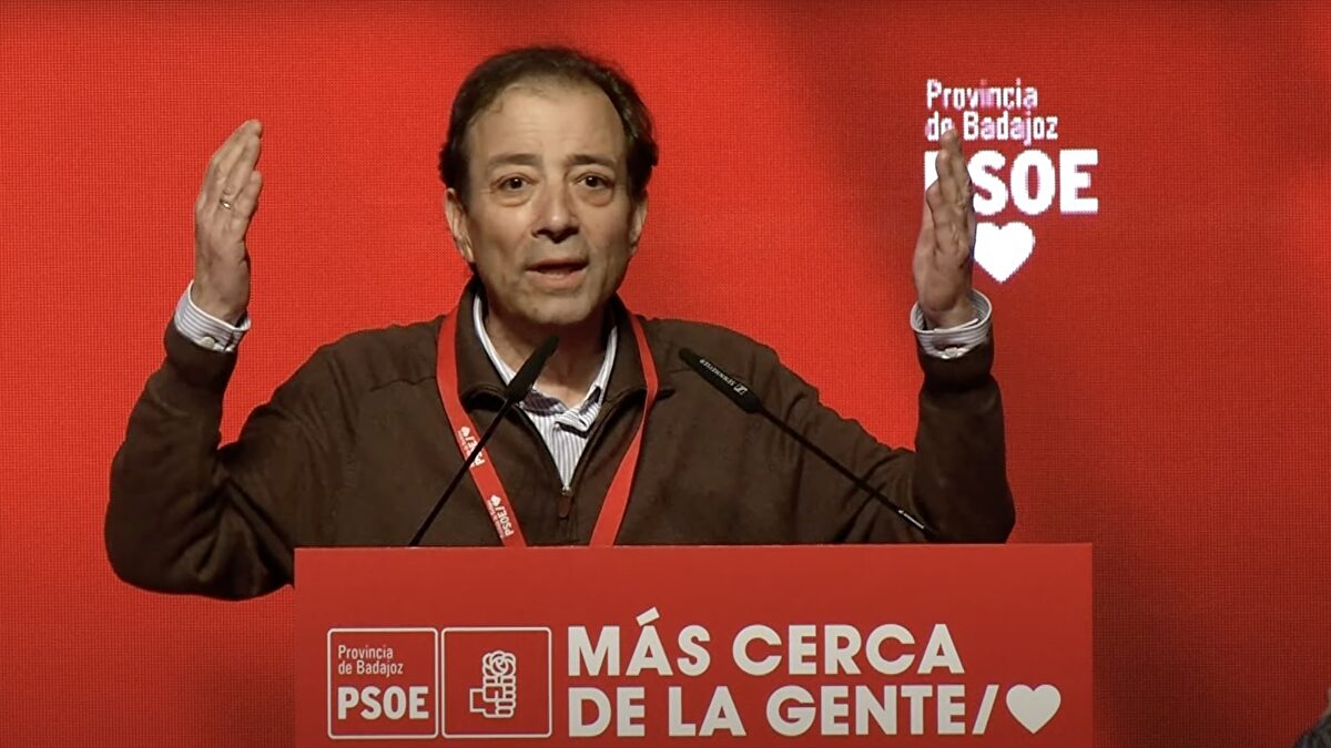 Muere Guillermo Fernández Vara, expresidente de Extremadura, a los 66 años