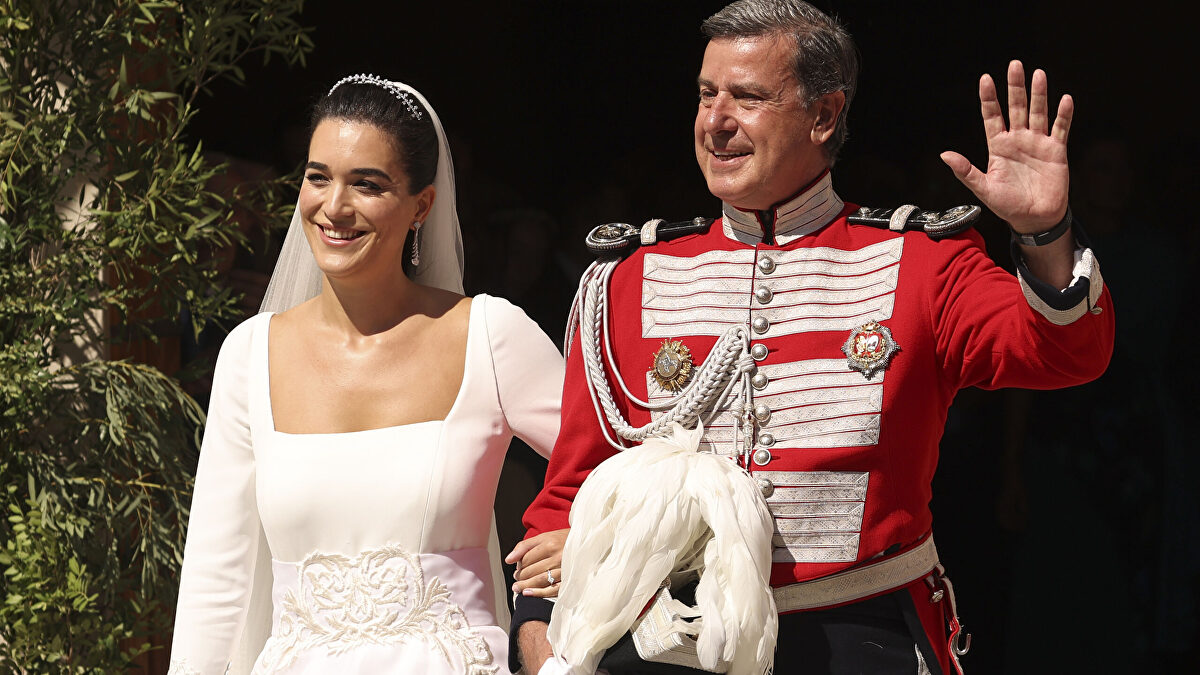 Cayetano y Bárbara, "agotados de alegría" tras una boda con ausencias y sorprendentes invitados