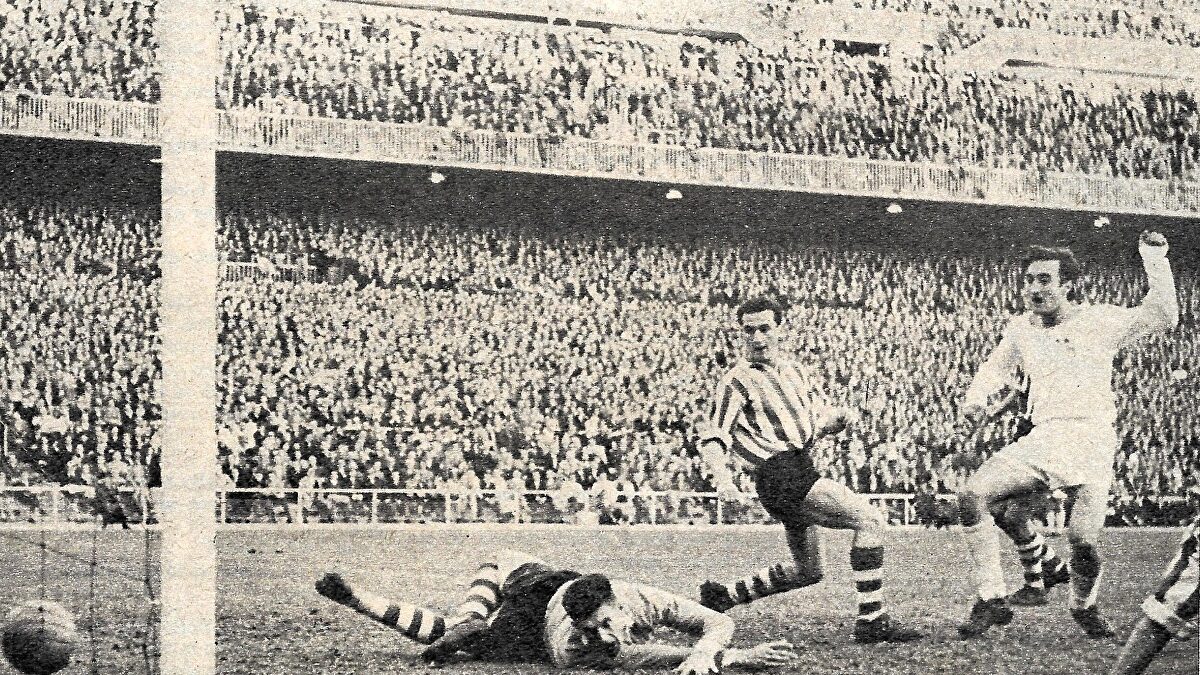 Marsal, el mejor gol de la historia del Bernabéu