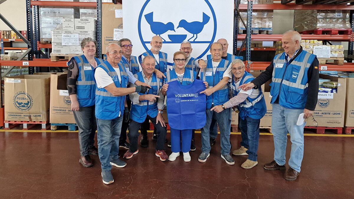 Banco de Alimentos de Vigo busca casi 2.600 voluntarios para recaudar más de 325.000 kilos de comida en la Gran Recogida