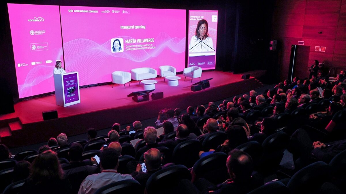El Congreso Conxemar FAO celebra en Vigo los 30 años del Código de Pesca Responsable