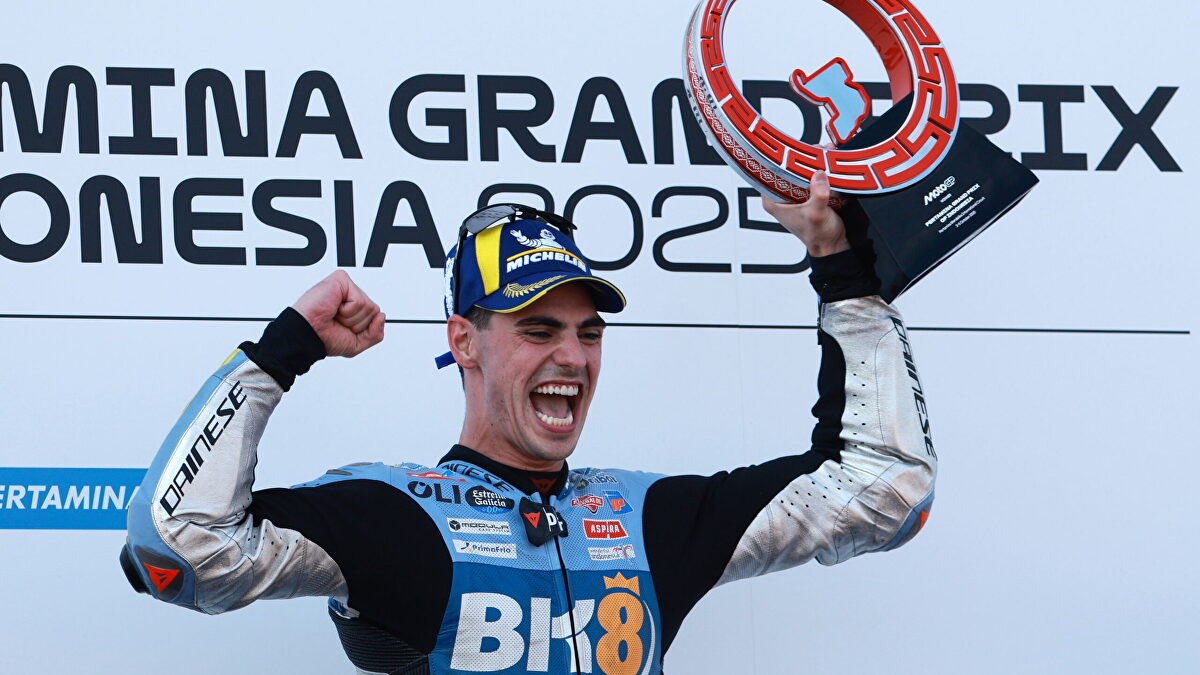 Fermín Aldeguer: del garaje de La Ñora a ser el segundo ganador más joven de la historia de MotoGP