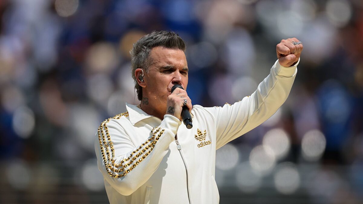 Cancelan el concierto de Robbie Williams en Estambul por 'sionista'