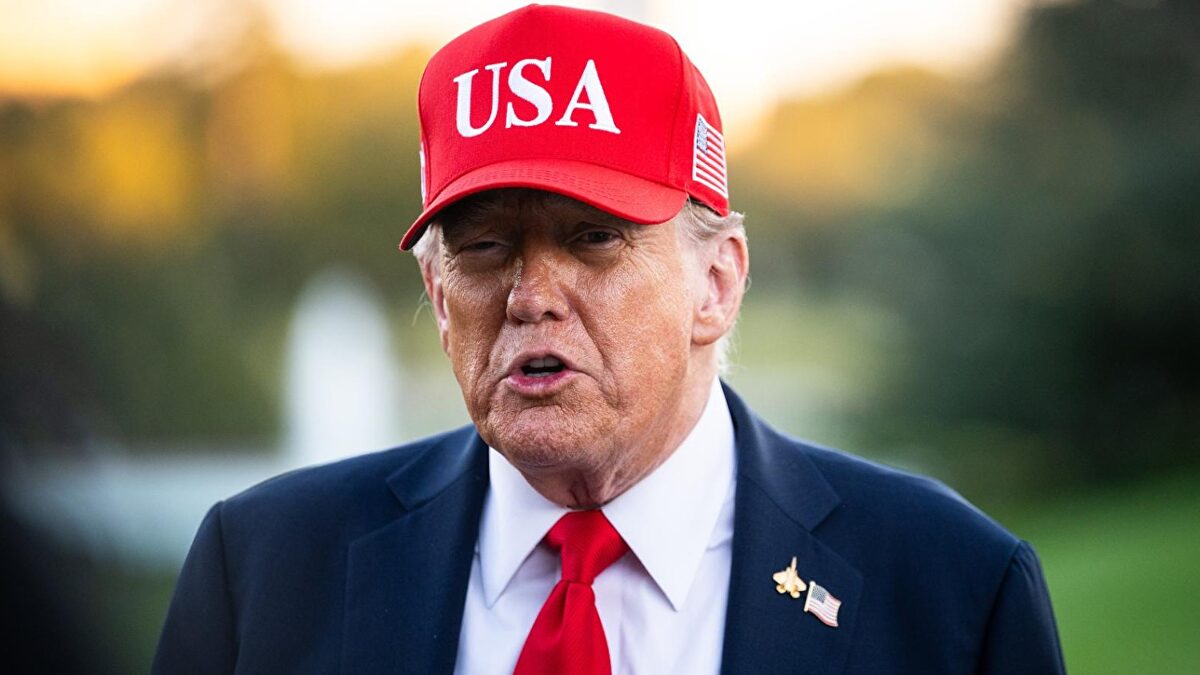 Trump se plantea ampliar "por tierra" su guerra contra las drogas: "Ya no vienen por mar"