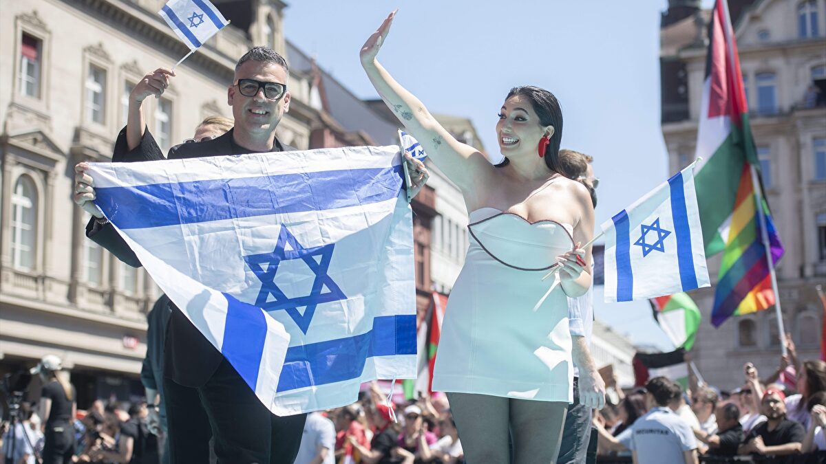 Alemania se irá de Eurovisión si echan a Israel: "Sería un escándalo"