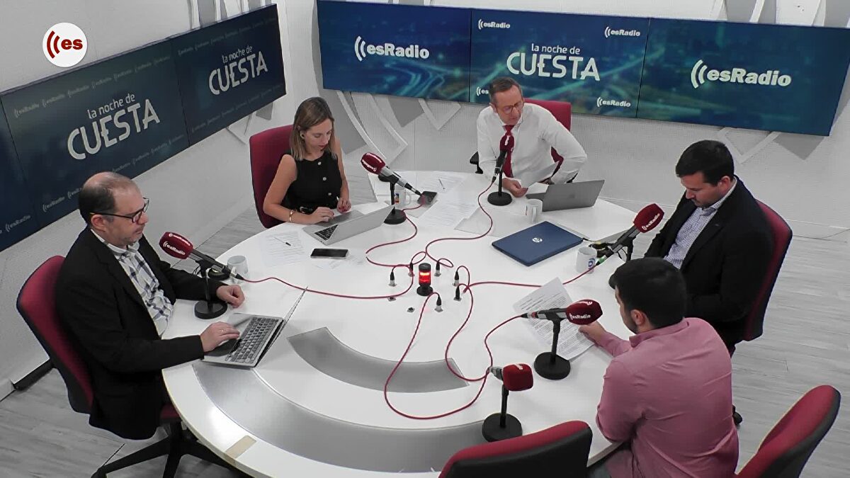 Tertulia de Cuesta: "No es que el Partido Socialista esté ligado a la corrupción, es que está ligado a la delincuencia"