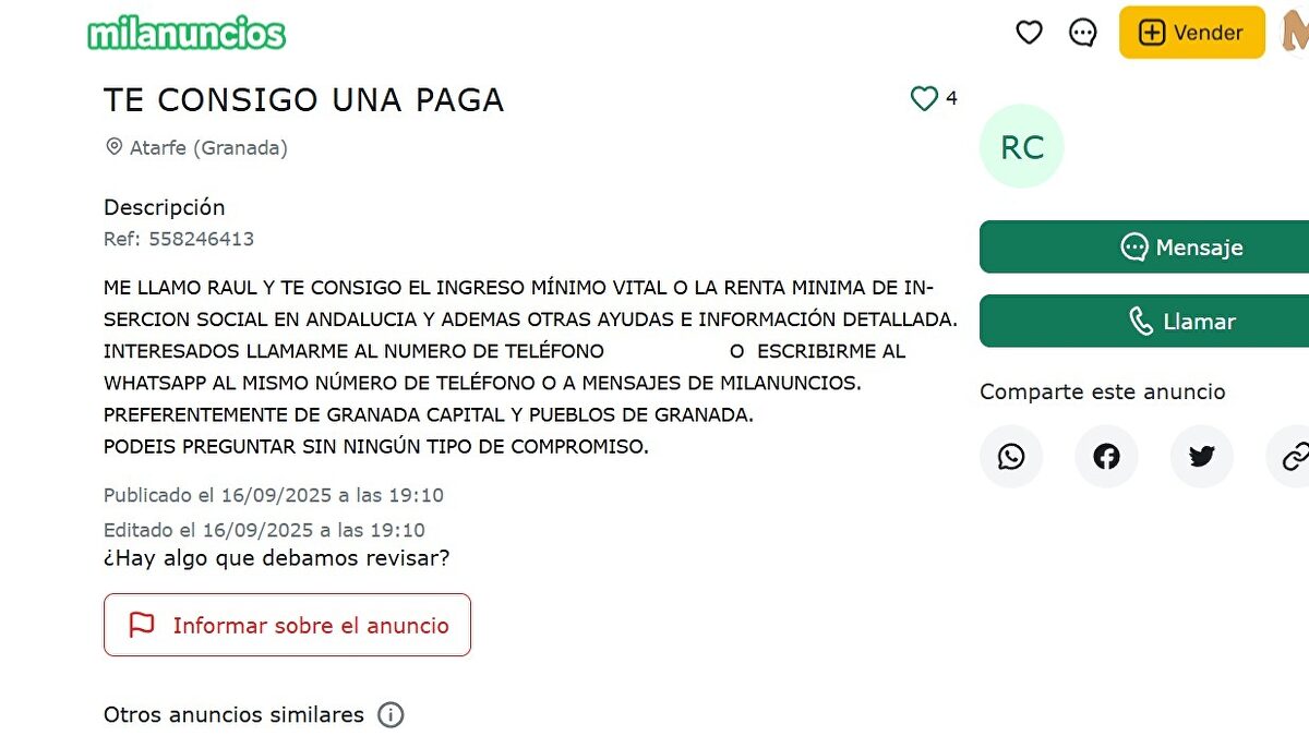 Lo que el Gobierno no te cuenta: así operan las tramas de empadronamientos falsos para cobrar el IMV