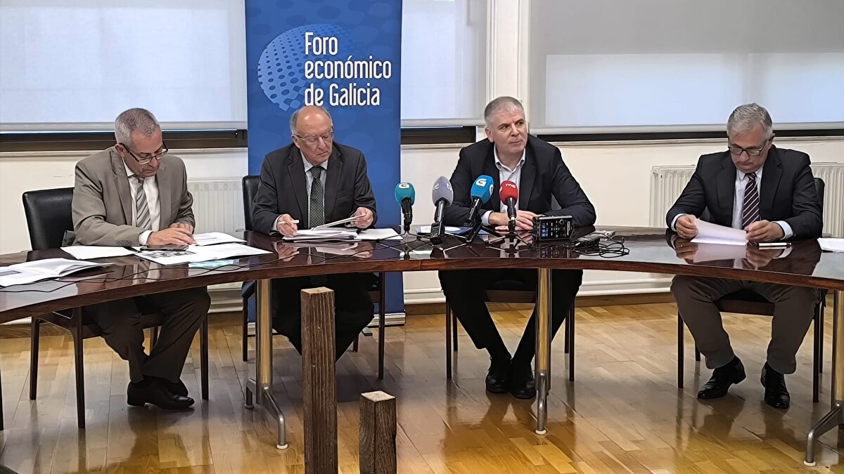 Foro Económico destaca el crecimiento "sólido" de Galicia y prevé que se quedará "cerca" del 3% de 2024 en 2025