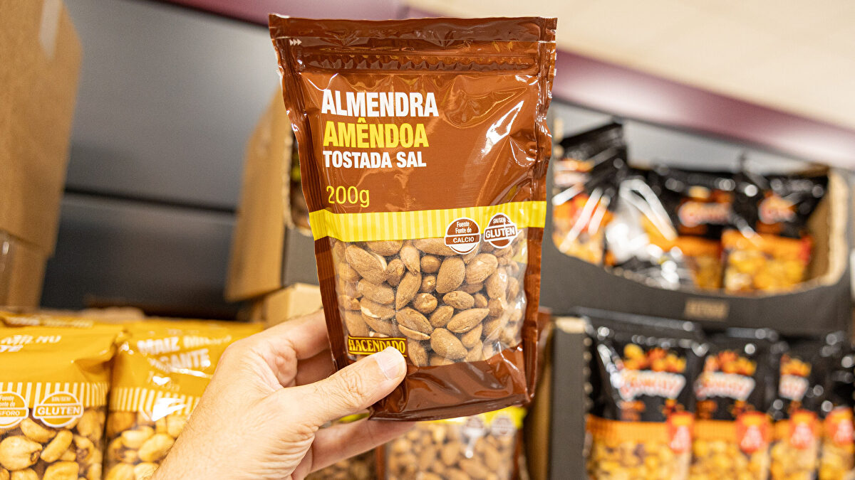 Mercadona innova con las almendras tostadas con sal