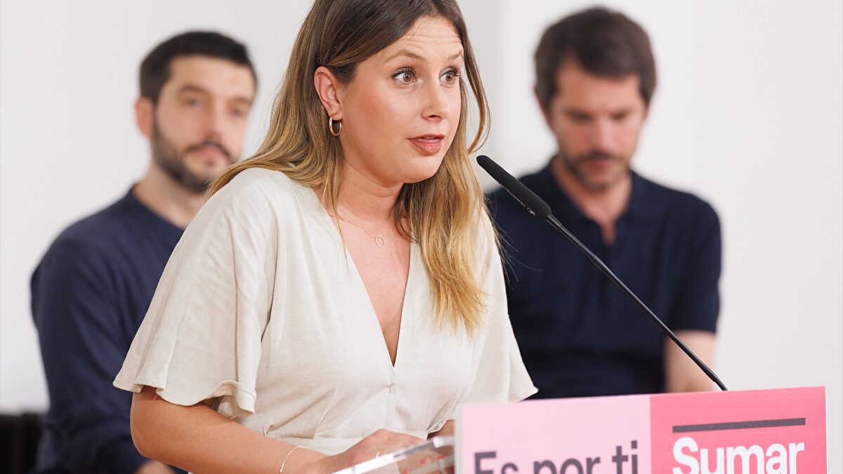Alejandra Jacinto se inventa un nuevo enemigo en el mercado de la vivienda: los 'inmobros'
