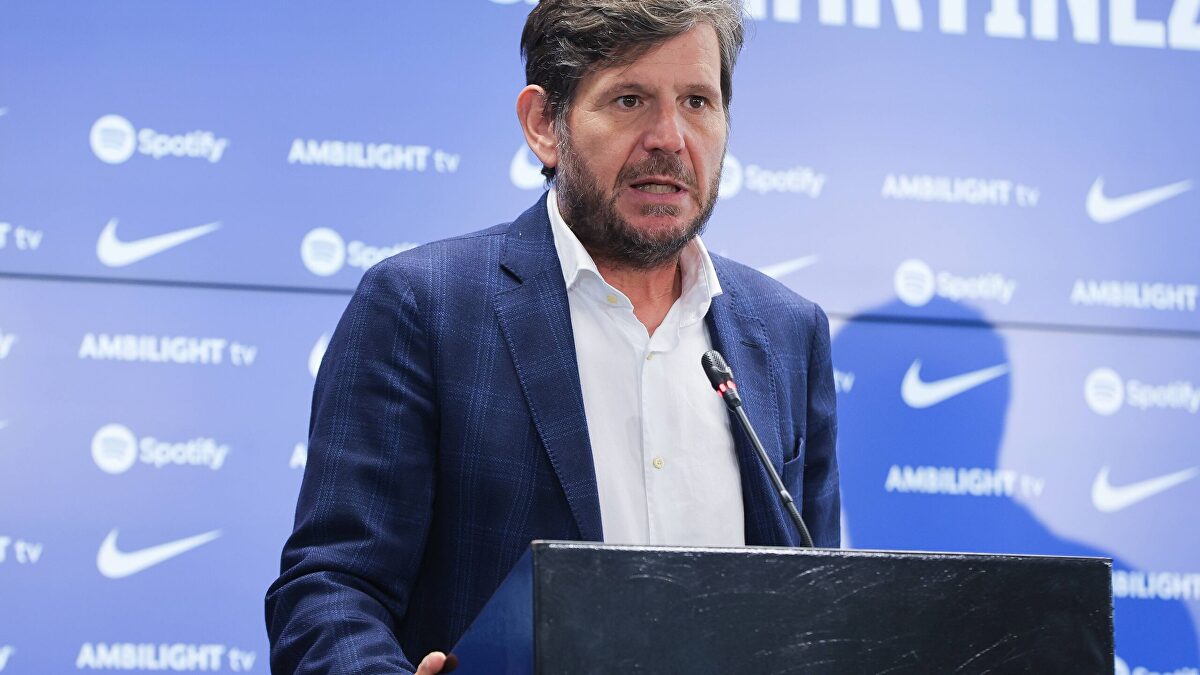 El Atlético de Madrid ficha a Mateu Alemany como nuevo director de Fútbol Profesional
