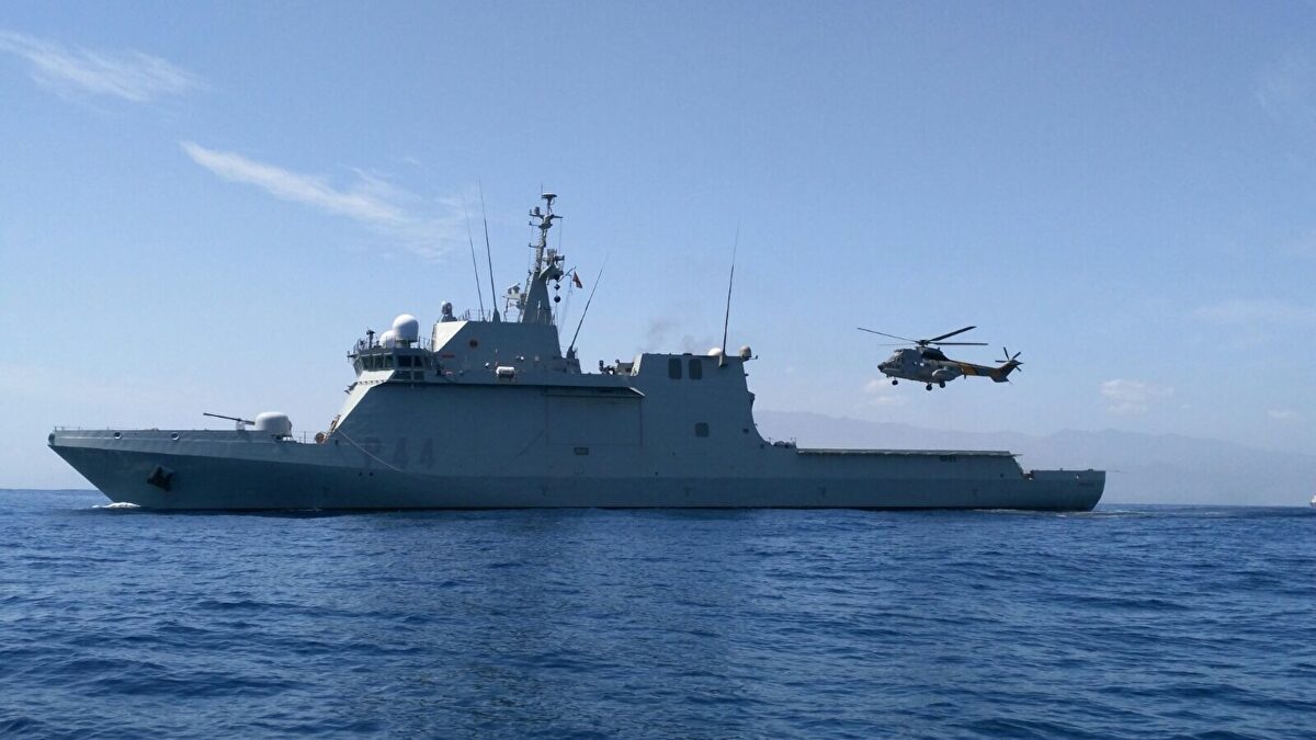 Defensa y Navantia firman la construcción de dos nuevos Buques de Acción Marítima por 716 millones