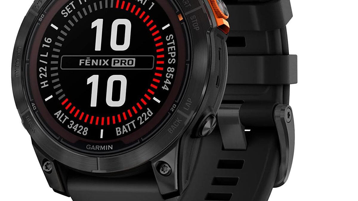 Garmin fēnix 7 Pro Solar: La nueva era del reloj GPS multideporte con carga solar ¡ahora al -40%!