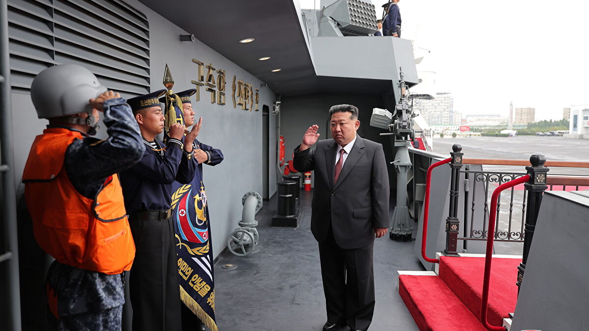 El órdago de Kim Jong Un: una armada para 'disuadir, contrarrestar y castigar al enemigo'