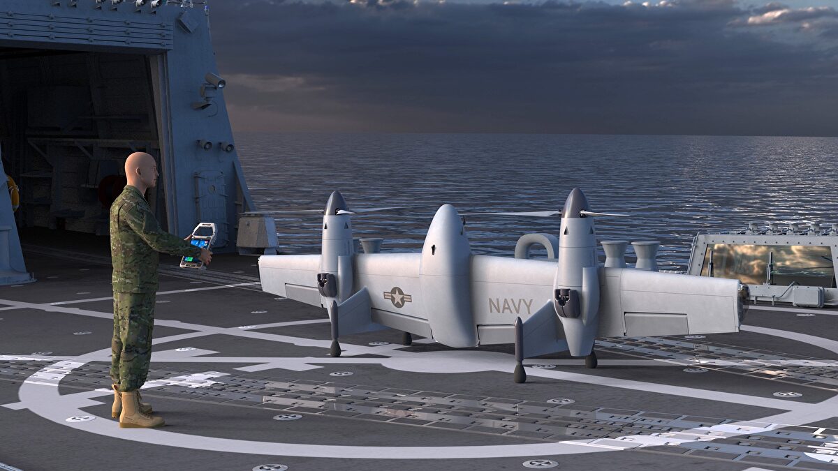 Sikorsky presenta Nomad, su nueva familia de drones de despegue vertical para el combate