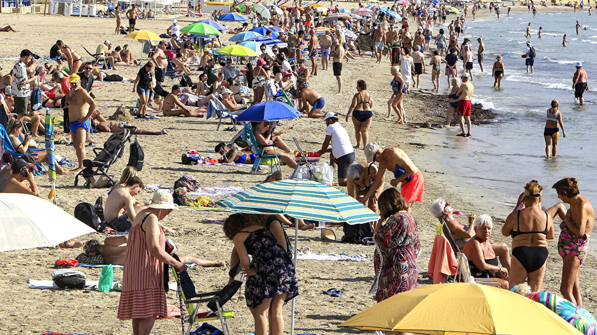 La AEMET anuncia tiempo anticiclónico y calor inusual en el Cantábrico oriental