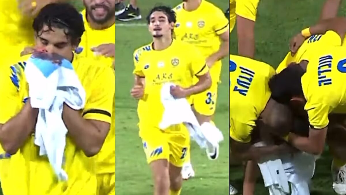 El emotivo homenaje de un futbolista a su hermana, asesinada por Hamás en el festival Supernova