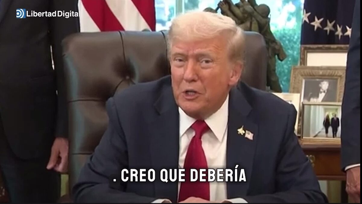 Trump, sobre Greta Thunberg: "Es una loca, una alborotadora, debería ir al médico"