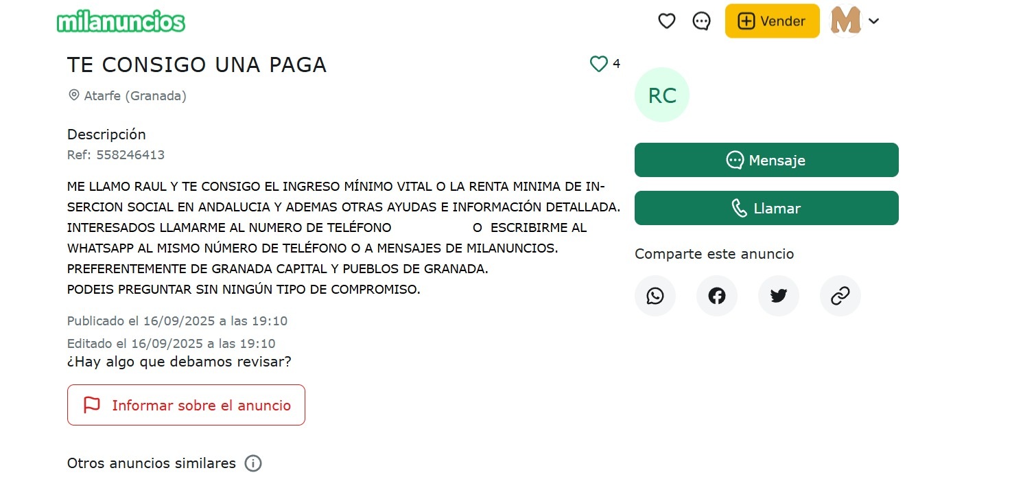 Lo que el Gobierno no te cuenta: así operan las tramas de empadronamientos falsos para cobrar el IMV