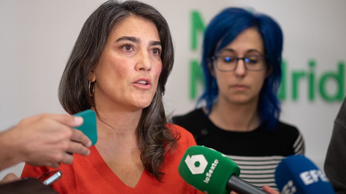 Bergerot trata de implicar a Ayuso y Ossorio en el "secuestro" de su diputada y dice que Más Madrid denunciará a Israel