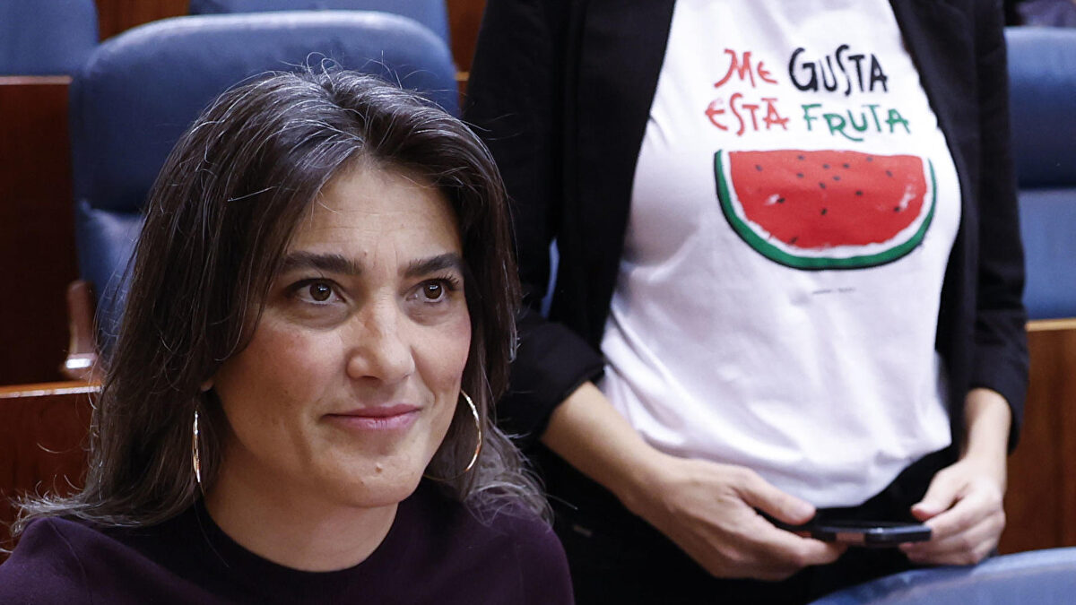 ¿Puede la Asamblea actuar contra Israel? Ossorio zanja la propuesta de Más Madrid por el "secuestro" de su diputada