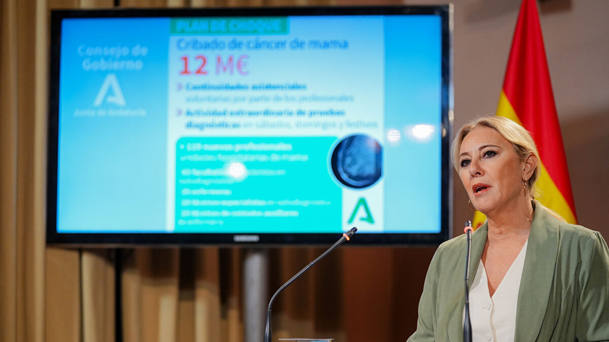 La Junta anuncia que las afectadas por el cribado de cáncer de mama tendrán sus pruebas antes de diciembre