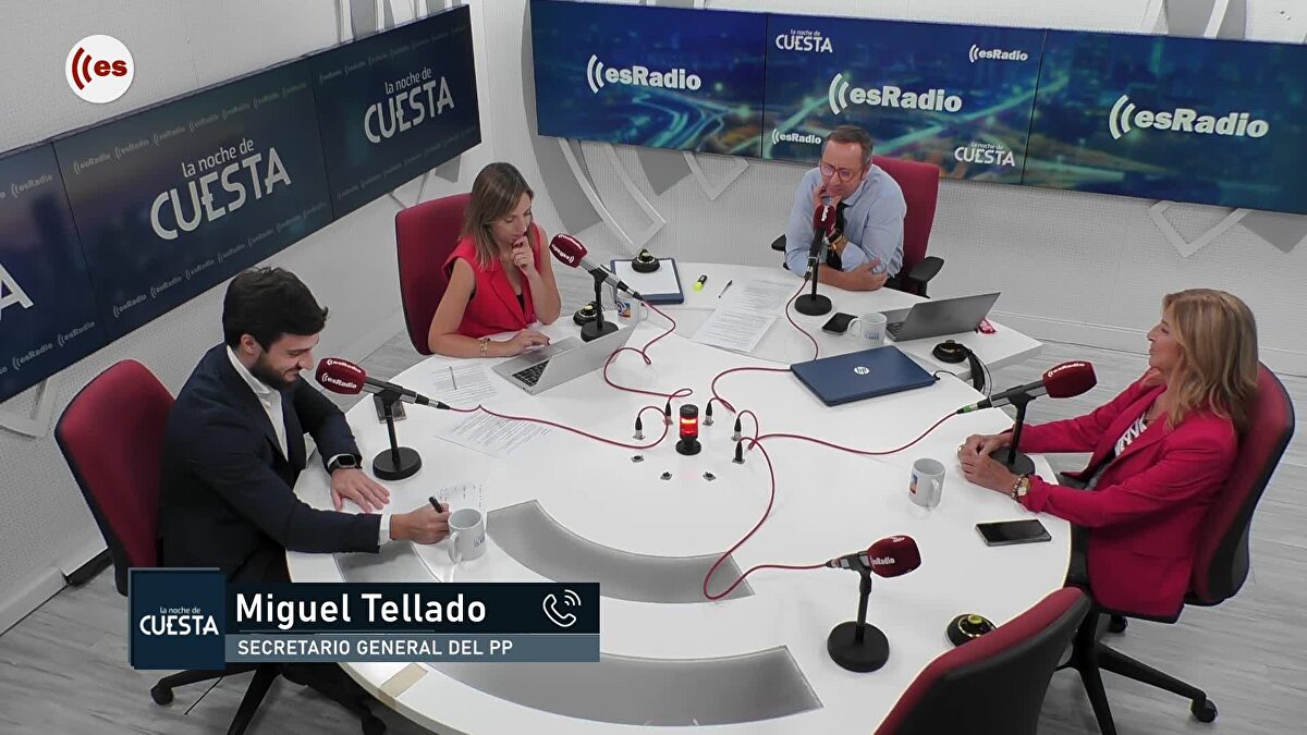 Miguel Tellado acusa a Sánchez de liderar "una organización criminal": "Hoy nos gobierna una mafia"