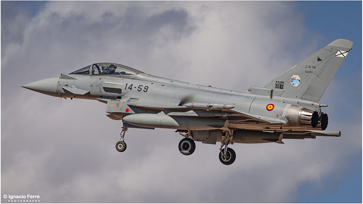 'Find Fix Track Target', el ejercicio aéreo de la OTAN en Polonia con presencia española y con Torrejón como punto clave