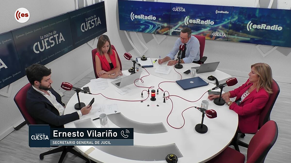 Ernesto Vilariño (JUCIL): "Lo que ocurre en Cádiz se está convirtiendo en una zona de guerra"