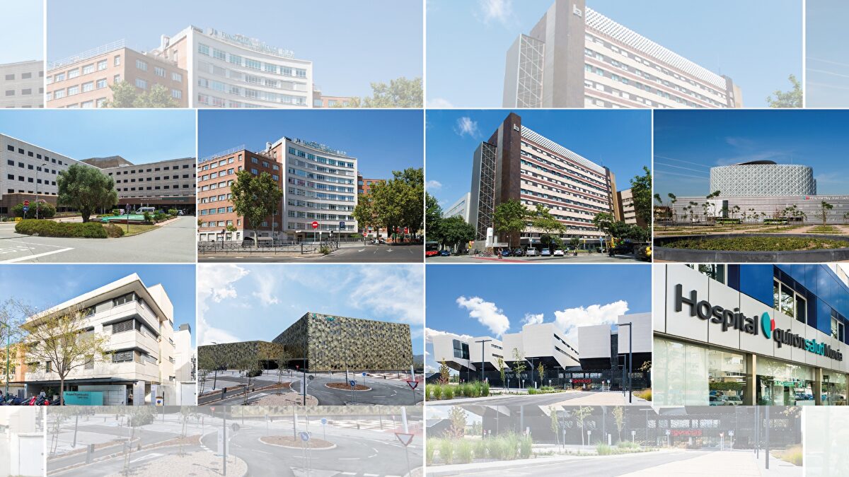 Ocho hospitales de Quirónsalud, entre los mejores de España según los Premios BSH - Best Spanish Hospitals Awards 2025