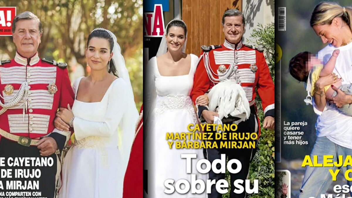 Eva González, ilusionada: sí, hay beso