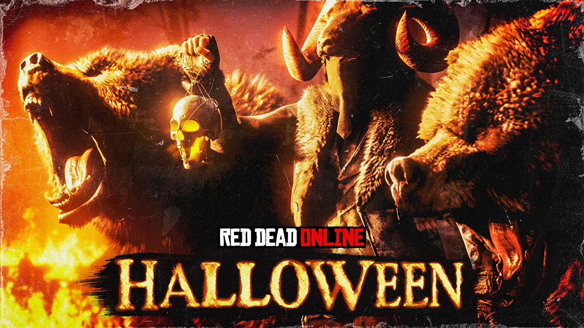 Red Dead Online: El pase de Halloween 2 vuelve con atuendo gratis, triples recompensas y dos mapas A las armas