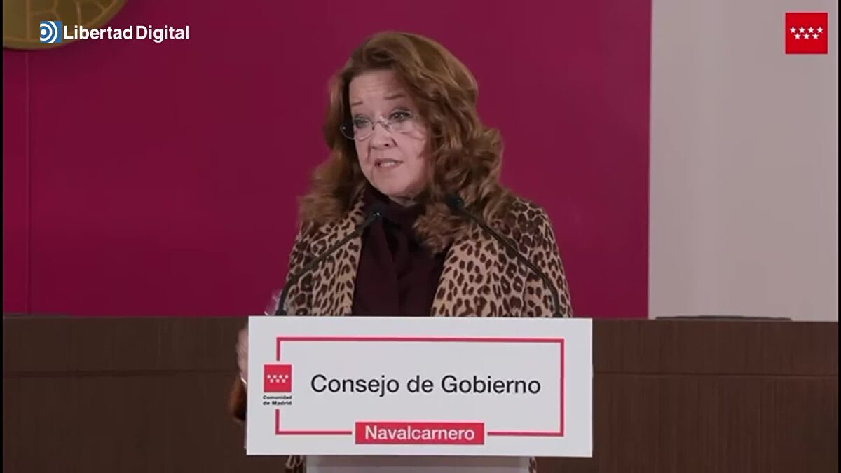 Repaso de la consejera de Sanidad de Madrid a un periodista de 'El País'