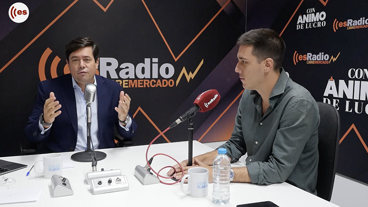 'Ciudadano Alternativo', divulgador económico, desmonta en esRadio los mitos económicos sobre el Estado del Bienestar