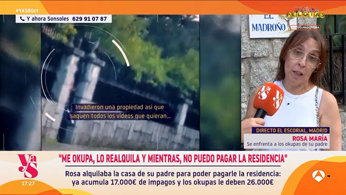 Unos okupas ponen en riesgo la plaza de un anciano en su residencia