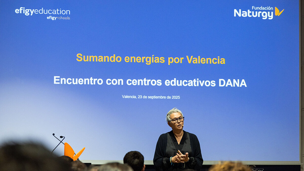 Fundación Naturgy impulsa un plan que beneficiará a más de 40.000 personas afectadas por la DANA en Valencia