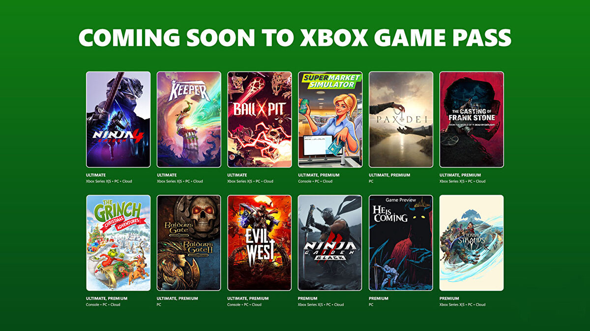 ¿Qué llega a Xbox Game Pass en octubre? Ninja Gaiden 4, Evil West y mucho más