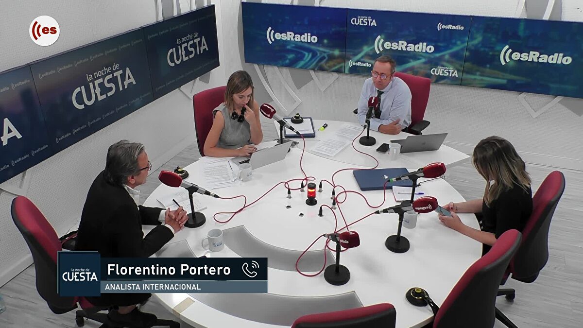 Florentino Portero analiza la bravata de Trump contra España: "En la OTAN no se expulsa a nadie"