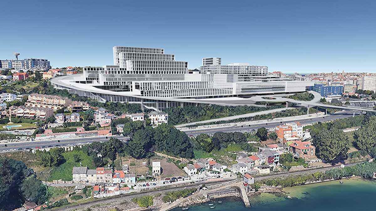 El 'Novo Chuac' será una realidad en 2031 de acuerdo con el nuevo calendario, concretado por Xunta y Ayuntamiento