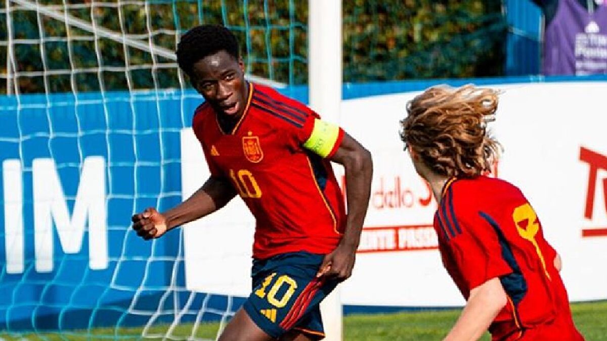 El 'nuevo Lamine Yamal' llegó de Gambia y la RFEF se movió rápido para que debute con España