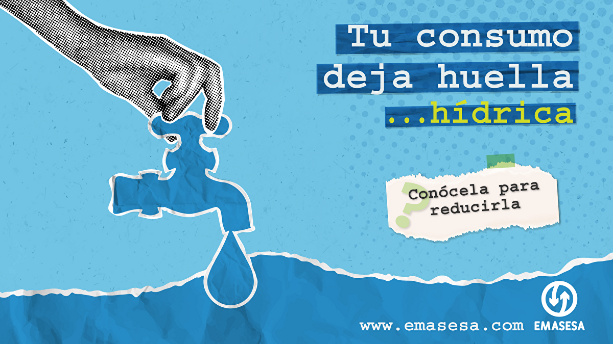 "La huella hídrica nos ayuda a entender el agua que no vemos"