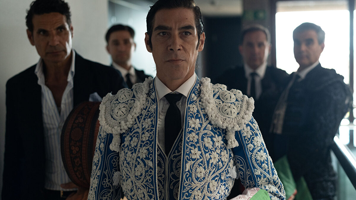 Óscar Jaenada se rinde al mundo del toro: "El torero es de otra pasta porque puede morir"