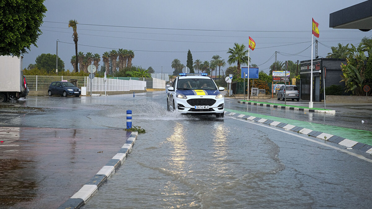 La inestabilidad se prolonga hasta el domingo con lluvias intensas en Cataluña y la Comunidad Valenciana