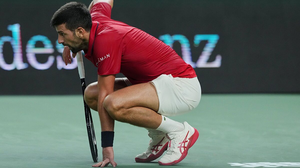 La dramática confesión de Djokovic en el infierno de Shanghái: "Solo intentaba mantenerme con vida"