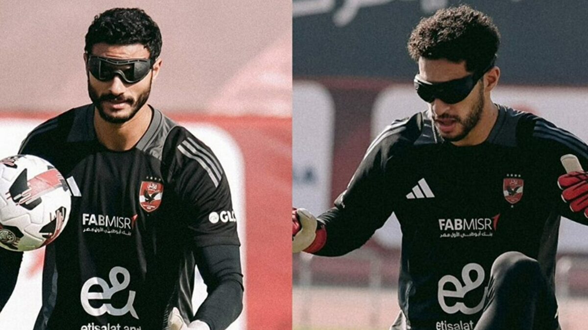 El revolucionario método utilizado por un equipo para potenciar a sus porteros: las gafas estroboscópicas