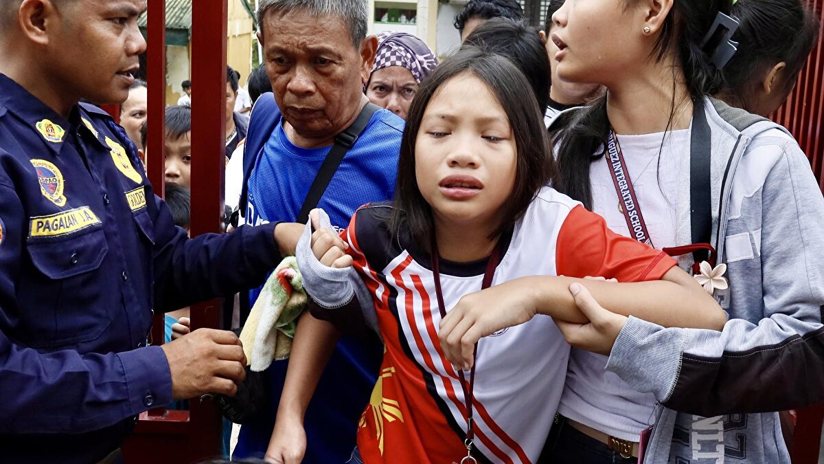 Terremoto de 7,4 en Filipinas diez días después del seísmo que dejó 74 muertos