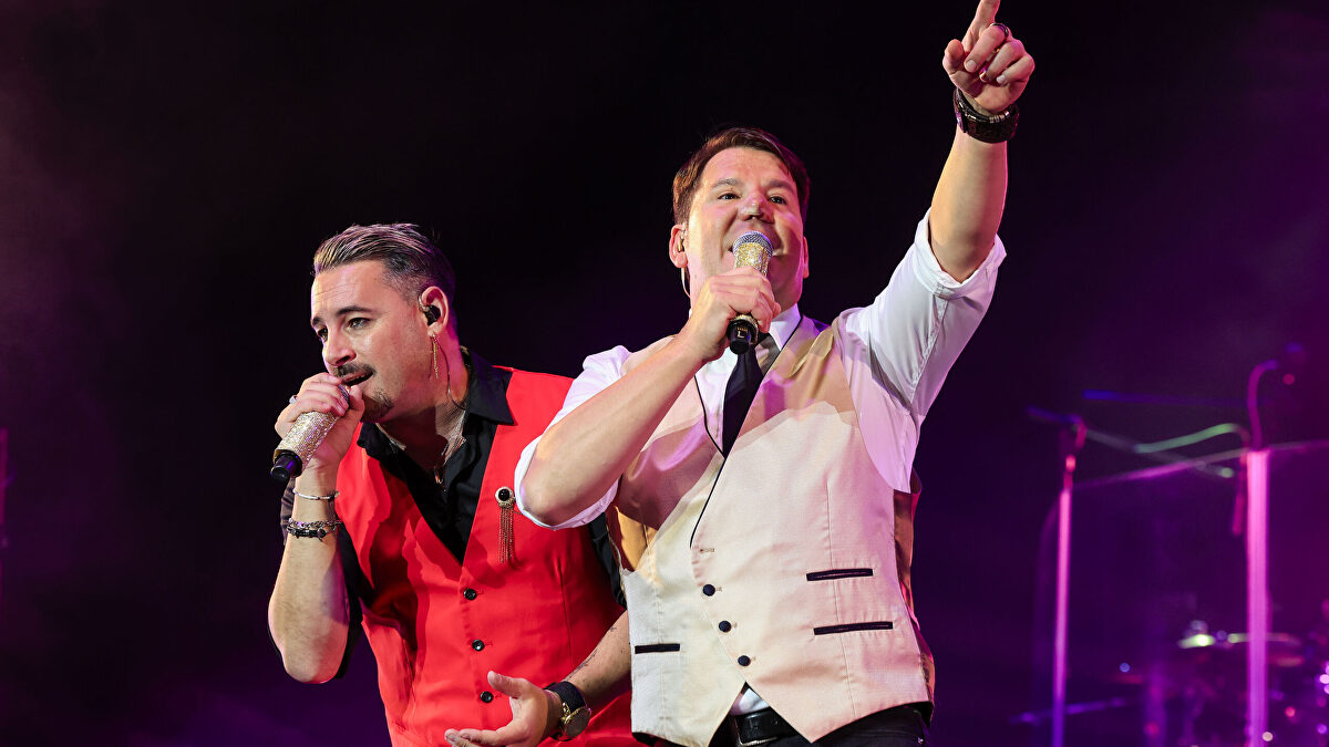 Tensión y desplantes: así fue el polémico concierto de despedida de Andy y Lucas