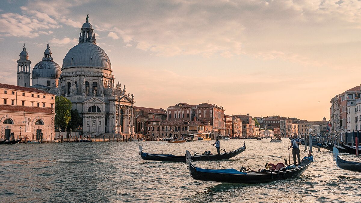 Viviendo en gerundio (y Venecia)